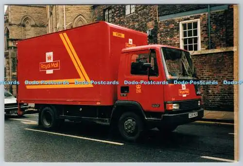 D317978 York. Royal Mail Van. Rosalin Dochte. David Shaw. Haworth. Graham. Postca