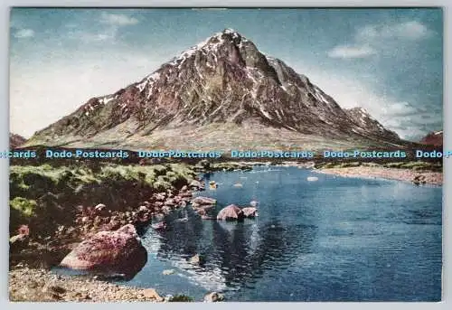 D315166 Argyllshire. Buchaille Etive Mor oder Big Shepher of Etive aus Moor of Ra