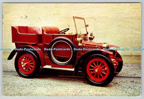 D317979 Glasgow. Verkehrsmuseum. Albion 1904. Douglas Scott. J. Arthur Dixo