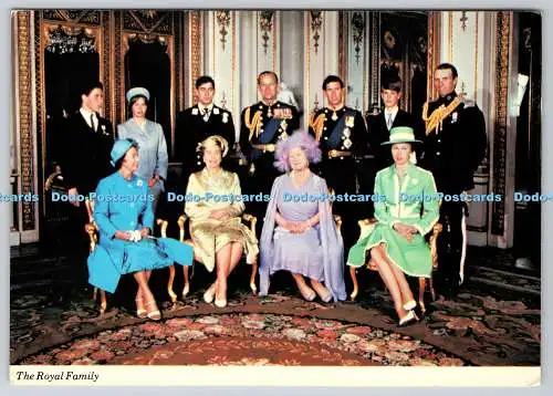 D317980 Königliche Familie. Fotopräzision. St. Ives. Colourmaster International. Gre