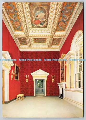D319585 Chiswick House. The Red Velvet Room. Colin Richardson Drucker. Krone