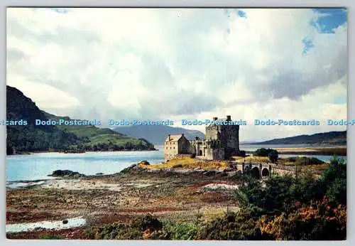 D315169 Schottland. Wester Ross. Loch Duich. Schloss Eilean Donan. J. Arthur Dixon.