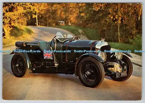 D317981 England. Beaulieu. National Motor Museum. 4 1,2 Liter Supercarged Bentle