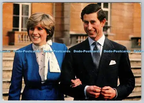 D317982 Heirat von Prinz von Wales und Lady Diana Spencer 1981. J. Salmon. Seve