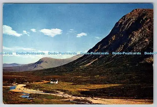 D315172 Argyll. Kopf von Glencoe. J. Arthur Dixon. Inverness. Schottland. Farbe Ph