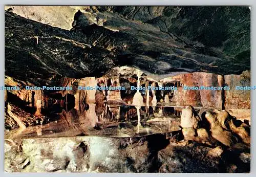 D317984 Cheddar. Coxs Cave. Transformationsszene. J. Arthur Dixon. Isle of Wight