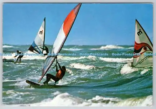 D317996 Ort unbekannt. Surfer. Artaud Freres. Nantes. Couleurs Naturelles. Post