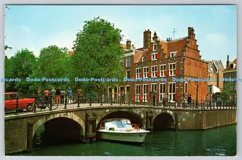 D323239 Amsterdam. Holland. Die sieben Brücken. ST.Gebr. Spanjersberg. Rotterdam
