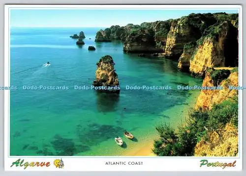 D318000 Portugal. Algarve. Atlantikküste. Praia d. Ana. Lagos. Francisco Mas. A