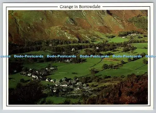 D323241 Grange in Borrowdale. Edith Tanner. Entnommen aus Kings How. Peter Pedley P