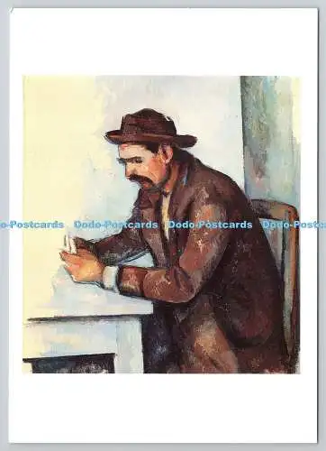 D318004 Nationalgalerie. Berggruen Sammlung Studie für Kartenspieler. Paul Cezan