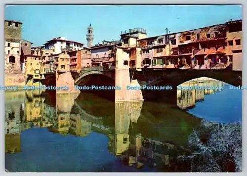 D315191 Italien. Florence. Alte Brücke. FUD. Innocenti Editori. N. 319. Postkarte