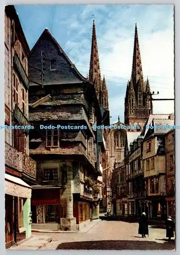 D319608 Quimper. Rue Kereon. Jos