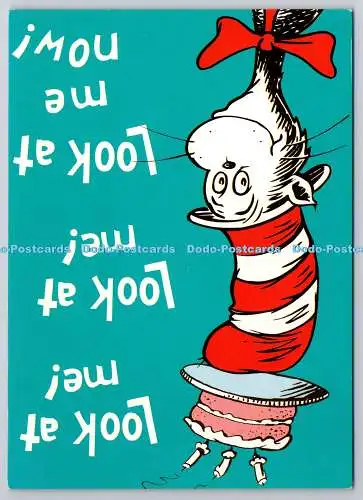 D318006 Schau mich an. Die Katze im Hut ist 40. Dr. Seuss Enterprises 1997. London