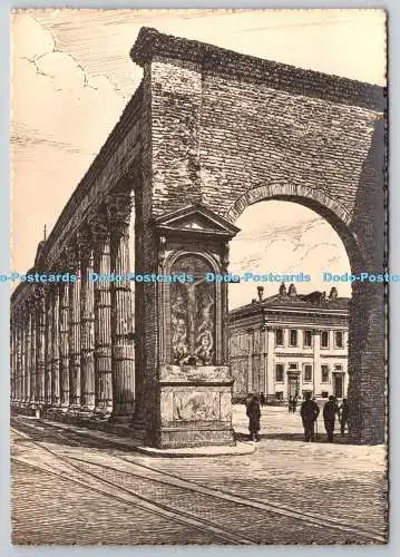 D319609 Milano. Colonne Romane Dette di S. Lorenzo. P.E.C.O. RP