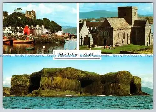 D323250 Isle of Mull. Insel Iona. Staffa. Jarrold and Sons Ltd. Norwoch. Für G