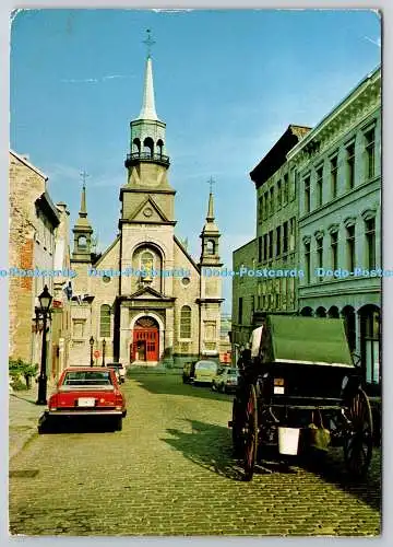 D319616 Montreal. Quebec. Kanada. Notre Dame du Bonsecours. Par Les Messageries