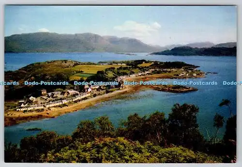 D315201 Wester Ross. Loch Carron. Plockton. John R. Edwards. J. Arthur Dixon. In