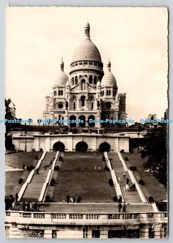 D319617 Paris. Basilique du Sacre Coeur de Montmartre. C. A. P. RP. 1955