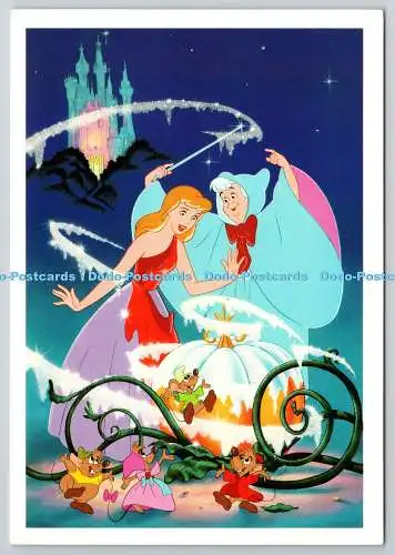 D319619 Cenerentola. Disney. Nuova Arti Grafiche Ricordi