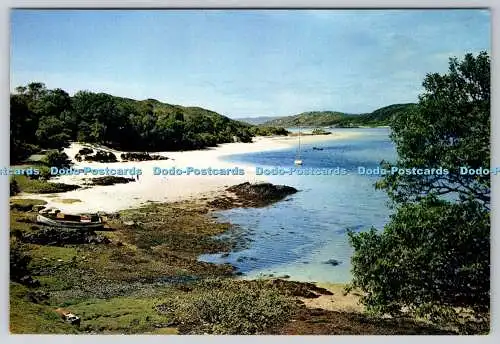D315204 Inverness Shire. White Sands of Morar. John R. Edwards. J. Arthur Dixon.