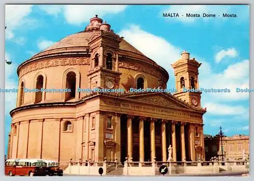 D323260 Malta. Mosta Dome. Alfred Galea Zammit und Co. AR