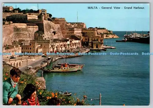 D323261 Malta. Gesamtansicht. Grand Harbour. Alfred Galea Zammit und Co. AR