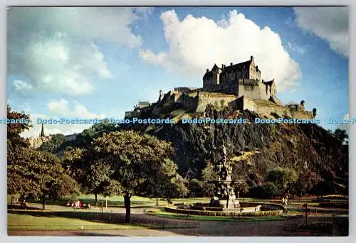D315206 Schottland. Edinburgh Castle. Alex. H. Hamilton. A.R.P.S.J. Arthur Dix