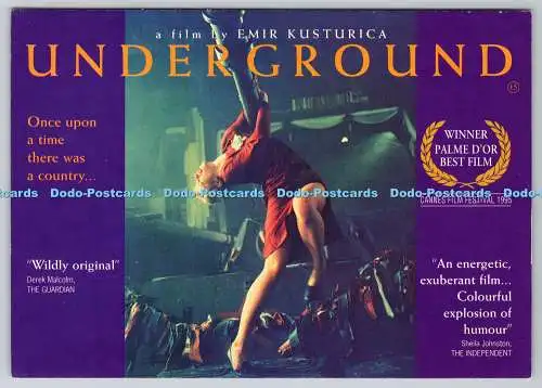 D315207 Underground. Film von Emir Kusturica. Gewinner Palme D oder bester Film. Cannes