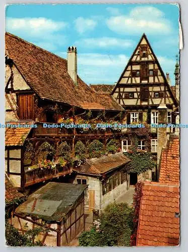 D319624 Dinkelsbühl. Stadt Hezelhof. Hirsch