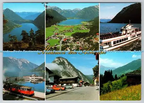 D323265 Maurach am Achensee. Tirol. Burg Verlag Bader. Kufstein. Multi View
