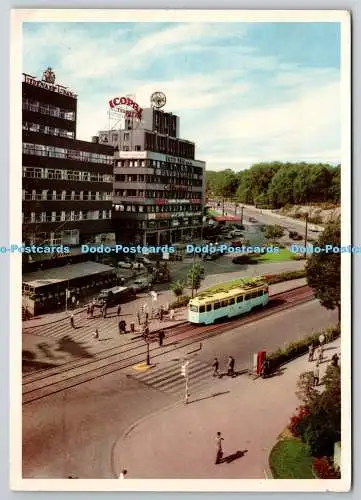 D319625 Norwegen. Oslo. Stortingsgate. Mittet