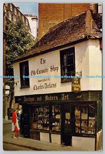 D319626 London. Der alte Kuriositätenladen. J. Arthur Dixon. Newport. I.W. England.