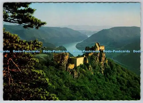 D315210 Ruine Aggstein in der Wachau. A. Kellner. Wien. N. 2464 FW. Postkarte