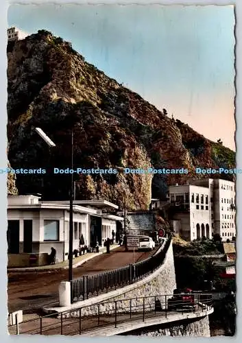 D319627 Menton. La Frontiere. Les Douanes. Francaise et Italienne. Art Montluet