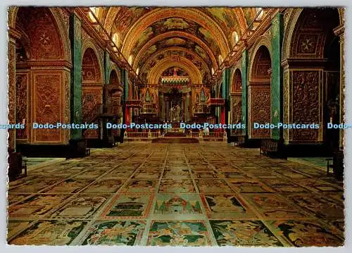 D323267 Malta. Innenraum der St John's CoCathedral. Valletta. Krüger. Die Malta Im