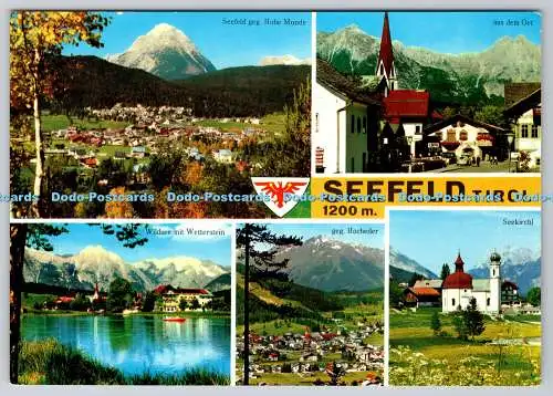 D323277 Seefeld. Tirol. Foto Rich Lau. Innsbruck. Multi View