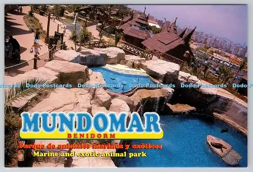 D315240 Benidorm. Mundomar. Marine und exotische Tierpark. A. G. Esquerdo. Nr. 1