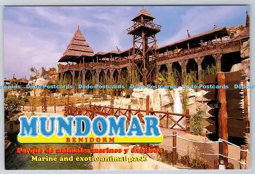 D315241 Benidorm. Mundomar. Marine und exotische Tierpark. A. G. Esquerdo. Nr. 1