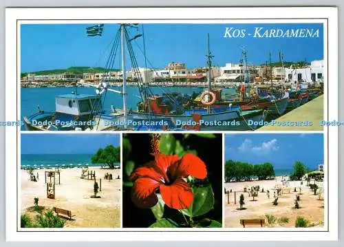 D315242 Griechenland. Kos. Kardamena. Ameise. Alexandris. Sotiris Toumbis. N. 443. Postca