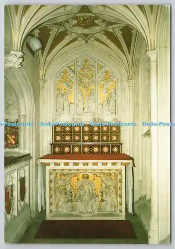 D318058 Southwark. Kathedrale St. Georges R. C. Petre Family Chantry. A. W. Pugi