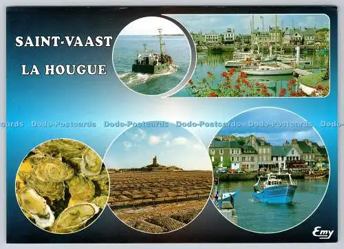 D315245 Manche. Saint Vaast la Hougue. Emy. Le Goubey. Caen. Bretteville sur Odo
