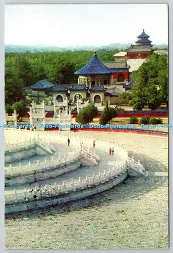 D319663 Der Tempel des Himmels. Volksrepublik China