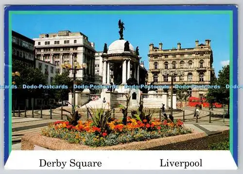 D315247 Liverpool. Derby Square. Paul Thompson. E. T. W. Dennis. Scarborough. Ph