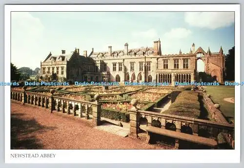 D323301 Newstead Abbey. Spanische Gärten. Linby. Nottinghamshire. Nottingham Muse