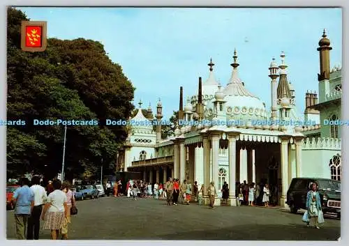 D315248 Sussex. Brighton. Königlicher Pavillon. FISA. Großbritannien. London. Golden Sh