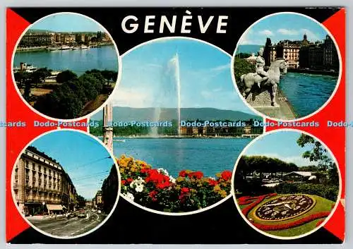 D315249 Geneve. Aeschlimann. Puplinge. DM. Naturfarben. N. 14607. Postkarte.