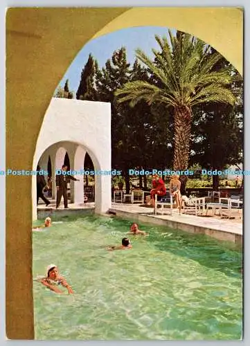 D319668 Tunesien. Hotel Miramar. Hamamet. La Piscine. Schleinitz
