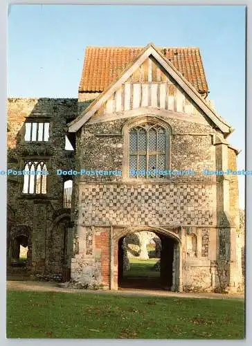 D318066 Norfolk. Castle Acre Priory. Nicolette Hallett. Orlando Verlag. Norw