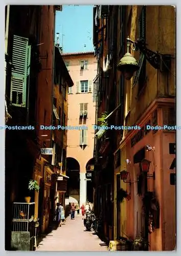 D319669 Cote D Azur. Côte d'Azur. Schön. Alpes Maritimes. Gilletta